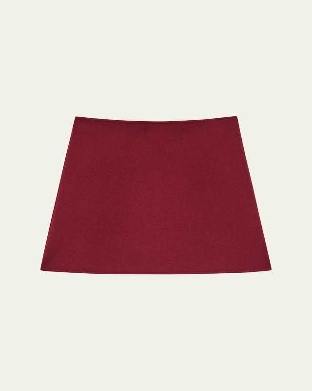 High-Waist Mini Skirt